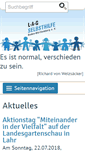 Mobile Screenshot of lag-selbsthilfe-bw.de